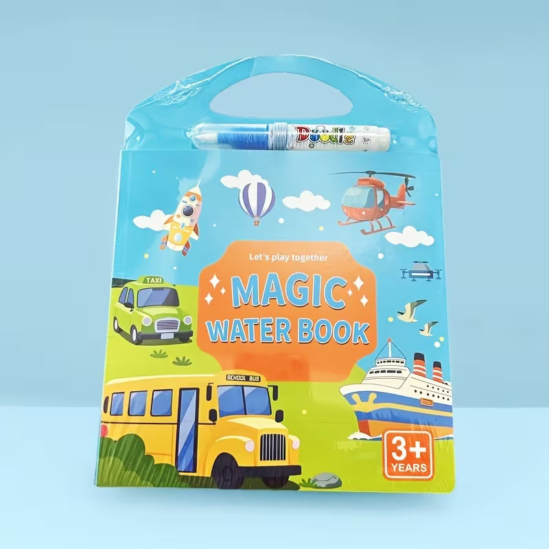 Kiddio™️ Magic Coloring Books
