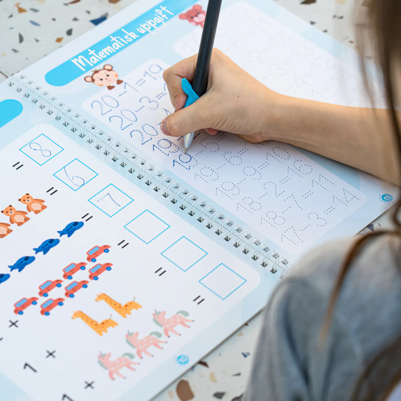 Kiddio™️ Øvingssett for håndskrift