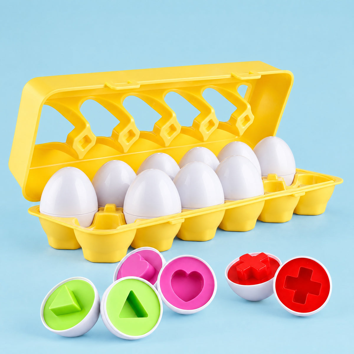 Kiddio Geometriska ägg