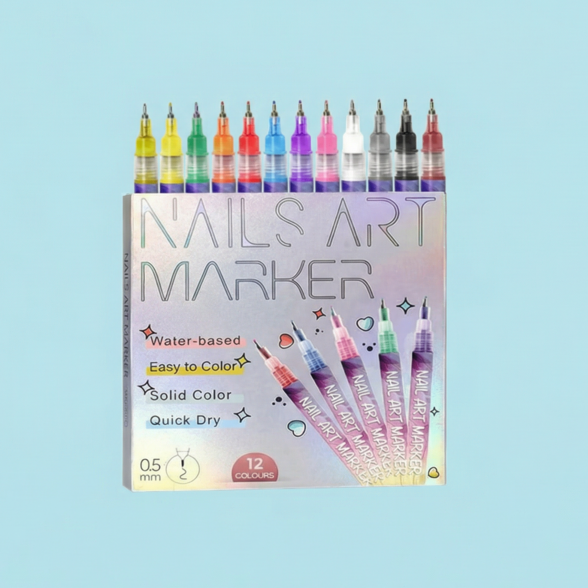 Kiddio™️ Nail Art Set