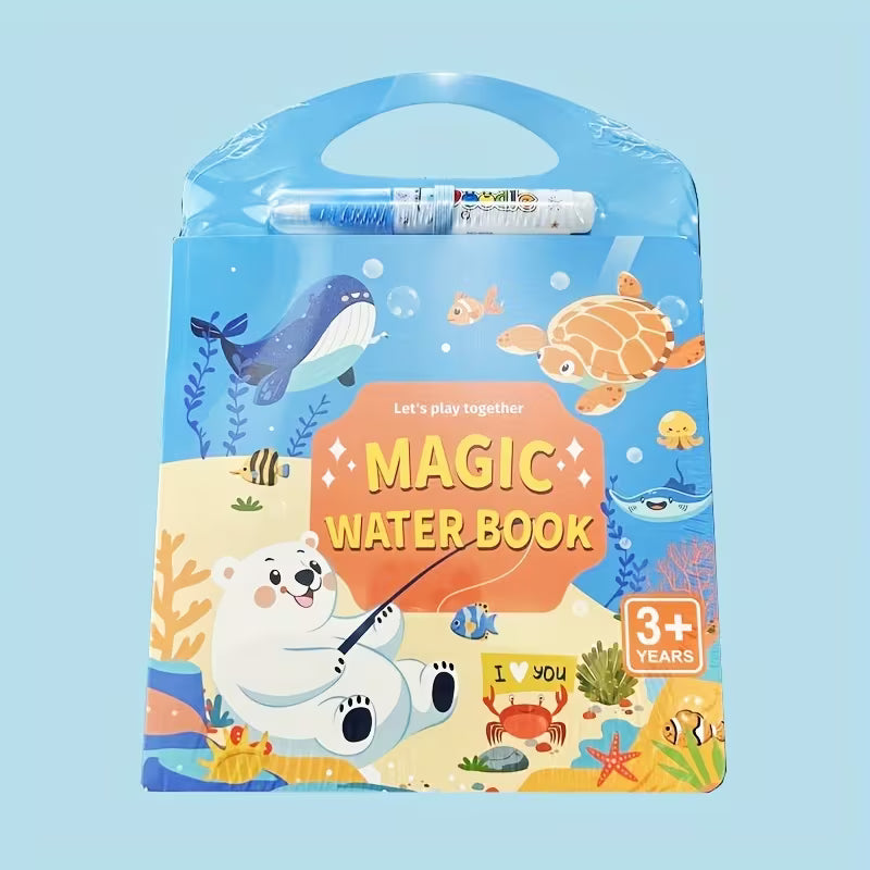 Kiddio™️ Magic Coloring Books