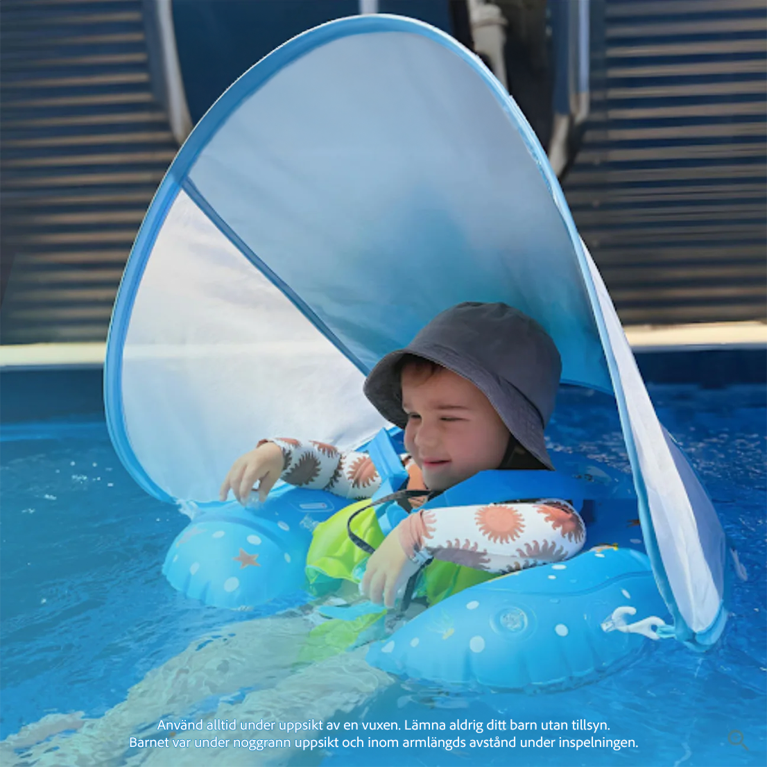 Kiddio™️ Baby Swim Ring