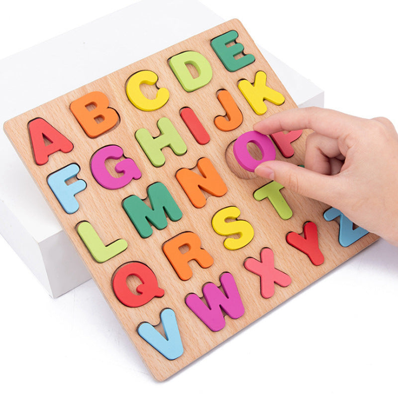 Kiddio™️ Educational Wooden Puzzles for Children