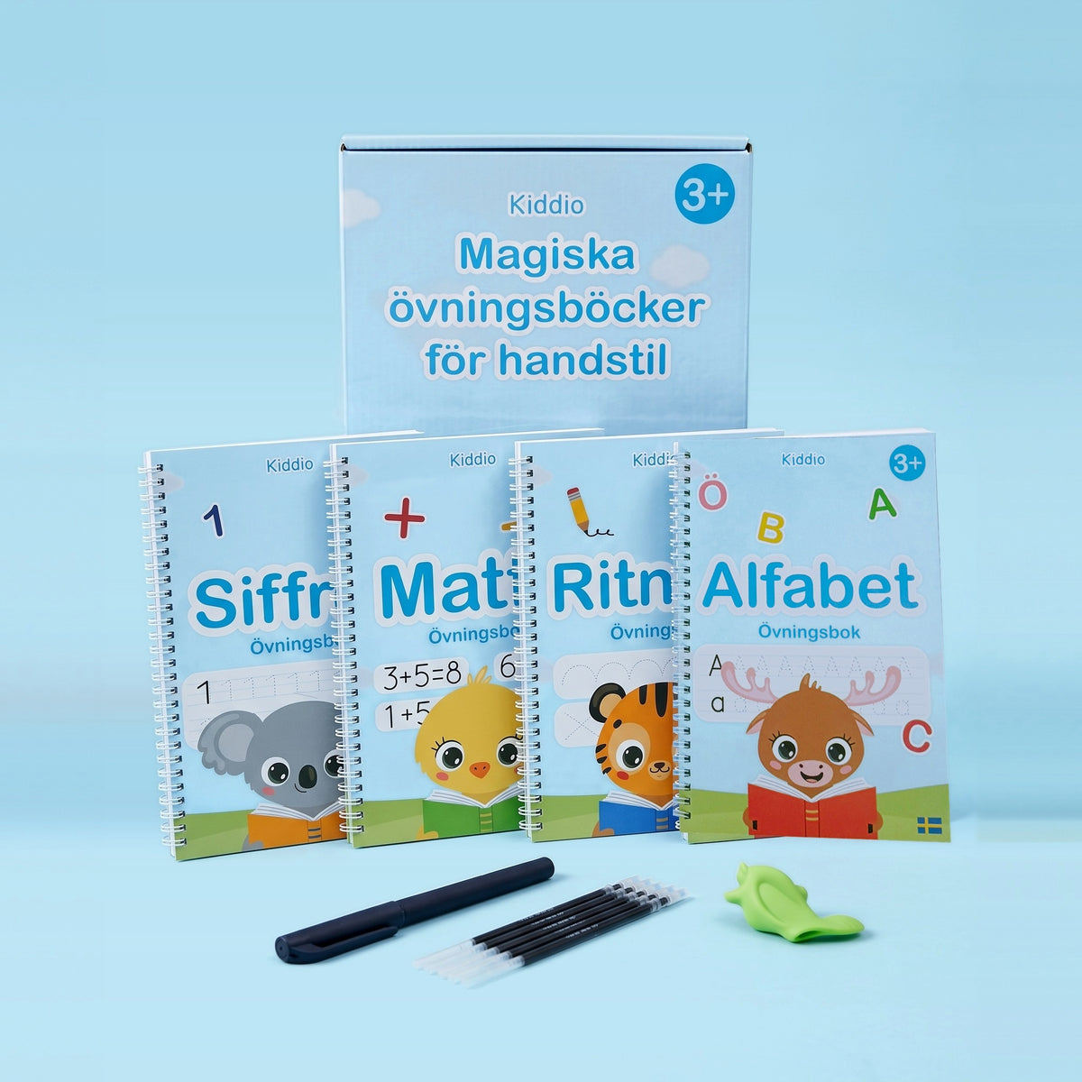 Kiddio Magic Handwriting Workbooks