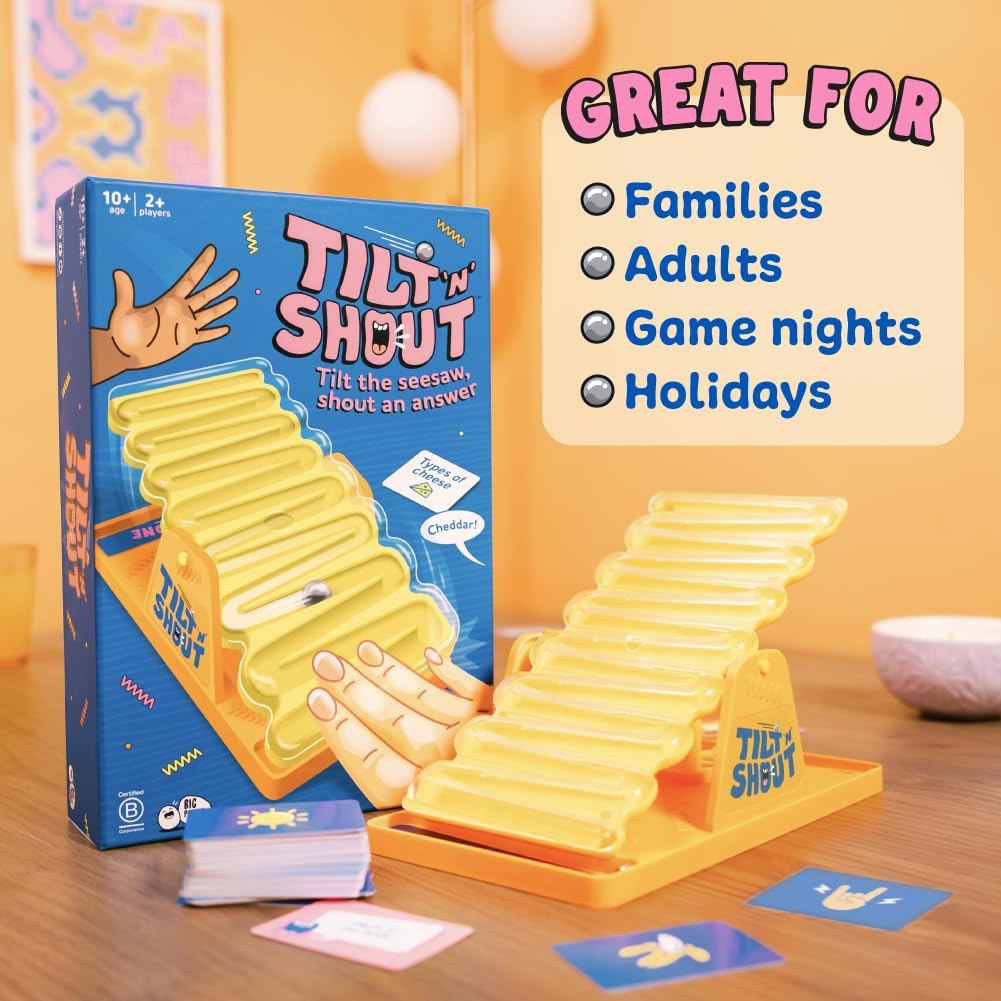 Kiddio™️ Tilt n shout