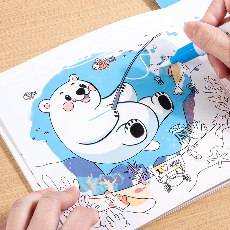 Kiddio™️ Magic Coloring Books