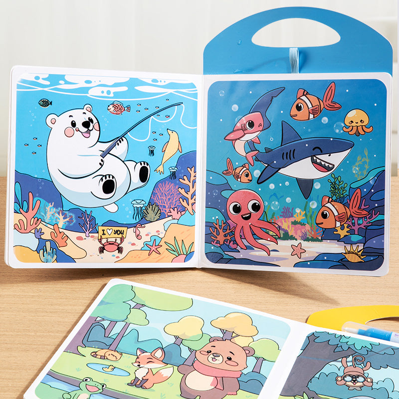 Kiddio™️ Magic Coloring Books