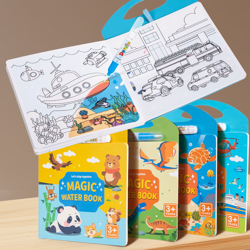 Kiddio™️ Magic Coloring Books