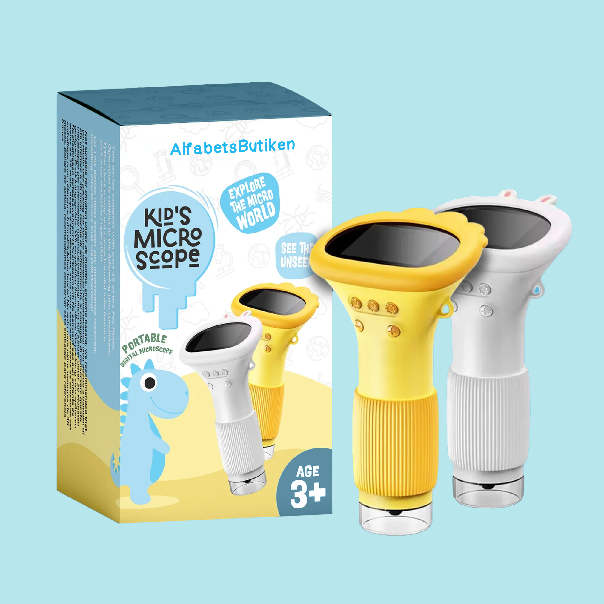 Kiddio™️ The Digiscope