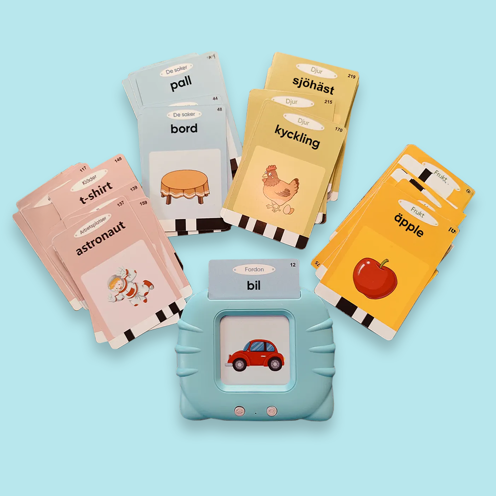 Kiddio™️ Talking Cards