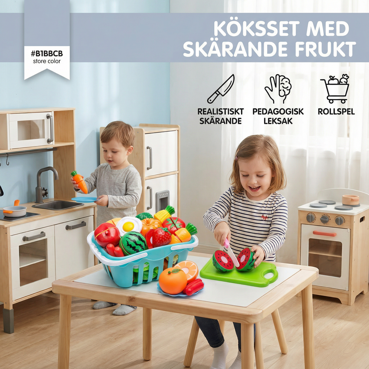 Pedagogsiskt köksset för barn